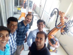 Detektiv genopfyldning smertestillende medicin KUKA Robotics Training Programme - Raunak Hede